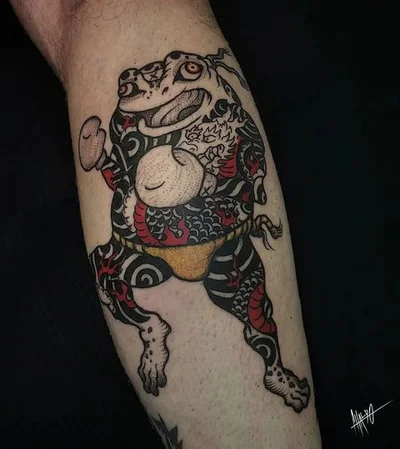 Totémika tattoo 049