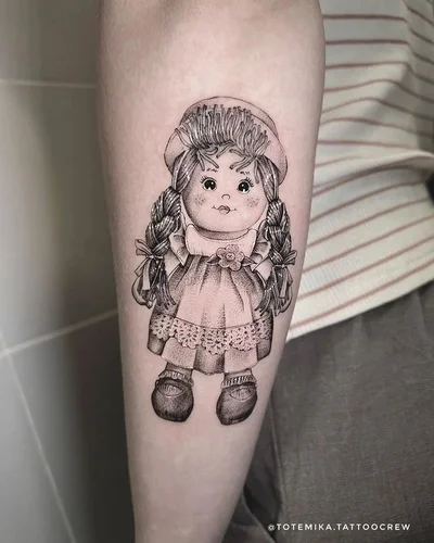 Totémika tattoo 050