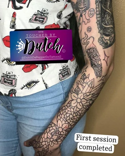 Dutch tattoo 037