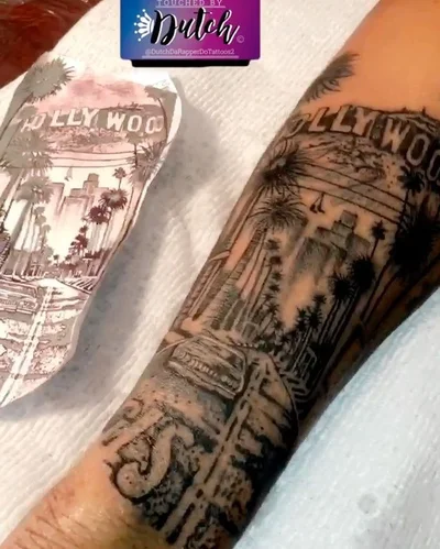 Dutch tattoo 047