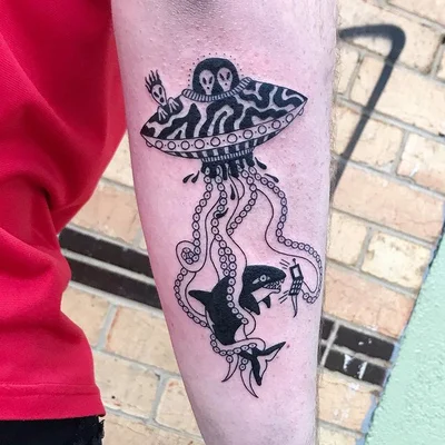 Tough Sticker tattoo 010