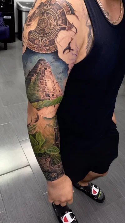 Michael Tovar tattoo 007