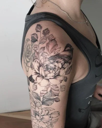 THT tattoo 007