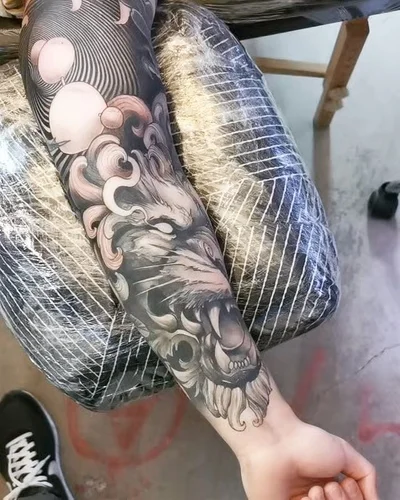 THT tattoo 009