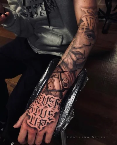 Traço Nobre tattoo 021