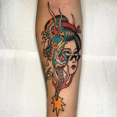 Traço Nobre tattoo 050