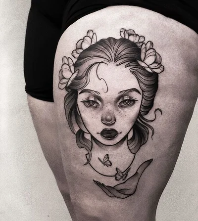Tracy Maxias tattoo 036