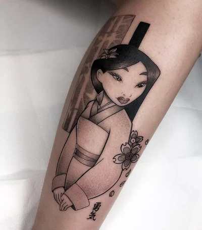 Tracy Maxias tattoo 050
