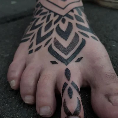Trade Mark Tattoo tattoo 007
