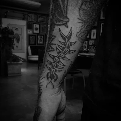 Trade Mark Tattoo tattoo 009