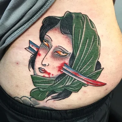 Trade Mark Tattoo tattoo 024