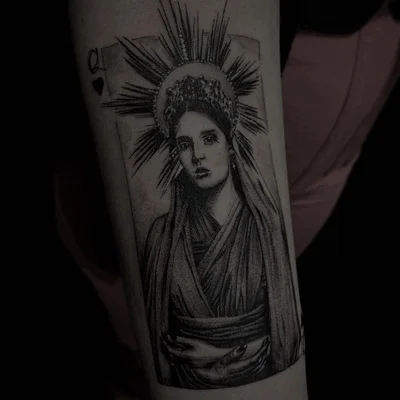 Trade Mark Tattoo tattoo 026
