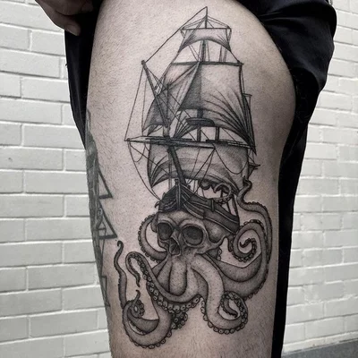 Trade Mark Tattoo tattoo 032