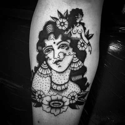 Trade Mark Tattoo tattoo 033