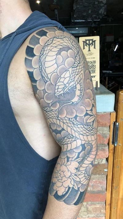 Trade Mark Tattoo tattoo 036