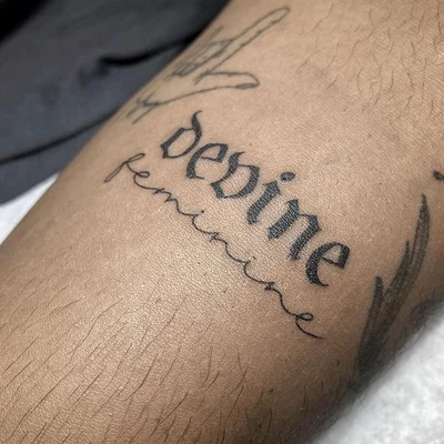 Trade Mark Tattoo tattoo 039