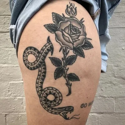 Trade Mark Tattoo tattoo 042