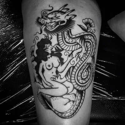 Trade Mark Tattoo tattoo 045