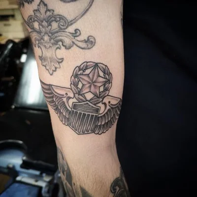 Trade Mark Tattoo tattoo 046