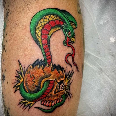 Trademaark Tattoo tattoo 007