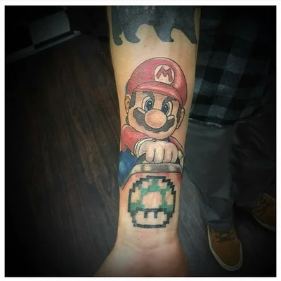 Trademaark Tattoo tattoo 008