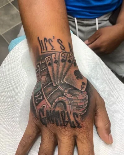 Trademaark Tattoo tattoo 030