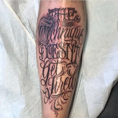 Trademaark Tattoo tattoo 041