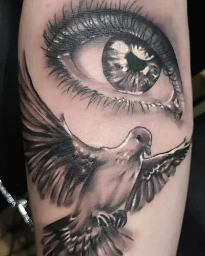 Vicky Brown tattoo 007