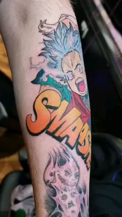 Vicky Brown tattoo 009