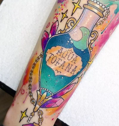 Vicky Brown tattoo 014