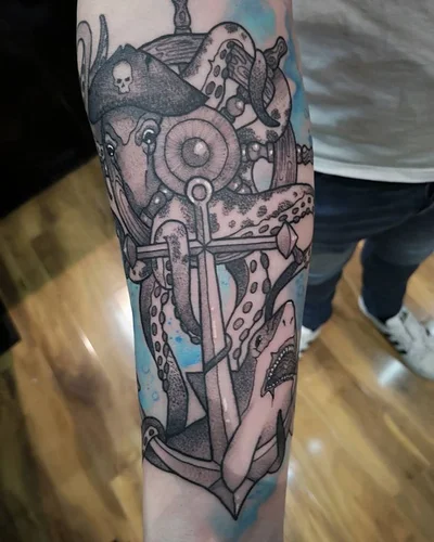 Vicky Brown tattoo 018