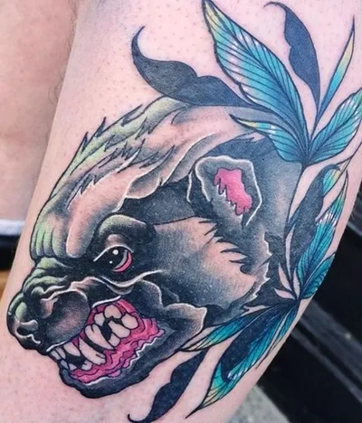 Vicky Brown tattoo 023
