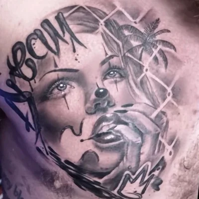 Vicky Brown tattoo 027