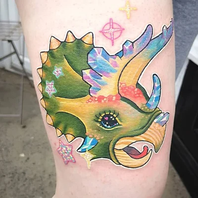 Vicky Brown tattoo 028