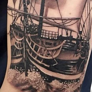 Vicky Brown tattoo 033