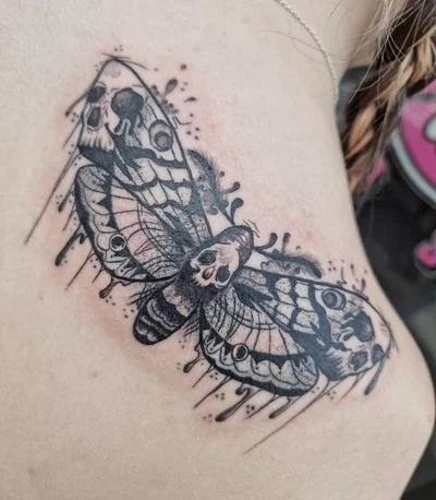 Vicky Brown tattoo 040