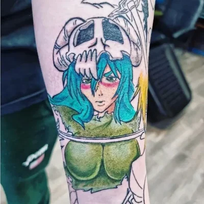 Vicky Brown tattoo 041