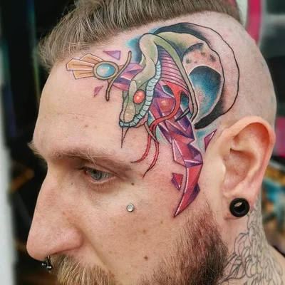 Vicky Brown tattoo 046