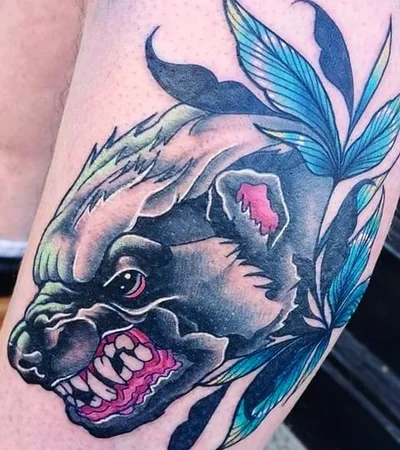 Vicky Brown tattoo 047