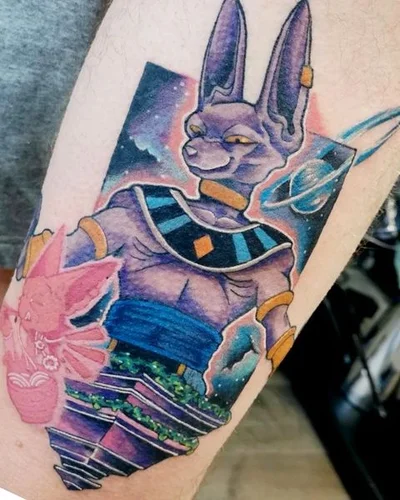 Vicky Brown tattoo 050