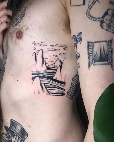 Traphouse Tattoos Hamburg tattoo 007