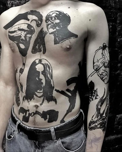 Traphouse Tattoos Hamburg tattoo 008