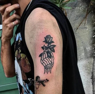 Traphouse Tattoos Hamburg tattoo 013