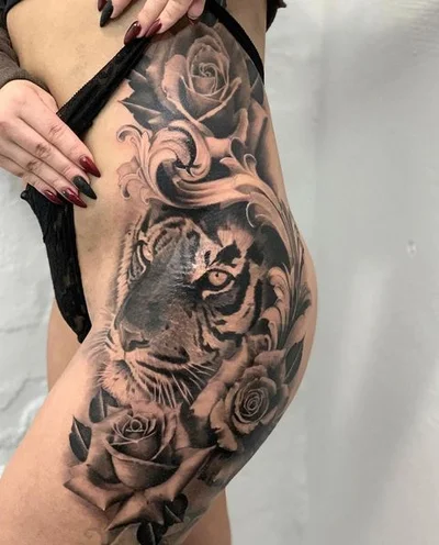 Traphouse Tattoos Hamburg tattoo 028