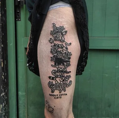 Traphouse Tattoos Hamburg tattoo 036