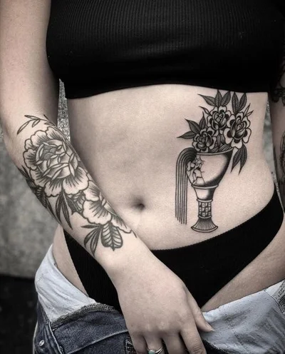 Traphouse Tattoos Hamburg tattoo 042