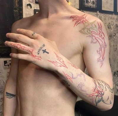 Traphouse Tattoos Hamburg tattoo 047