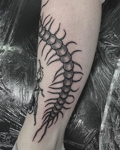 Trash Haus tattoo 007