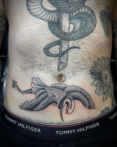 Trash Haus tattoo 008
