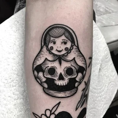 Trash Haus tattoo 009